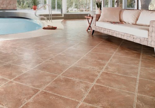 Espresso Vinyl Flooring