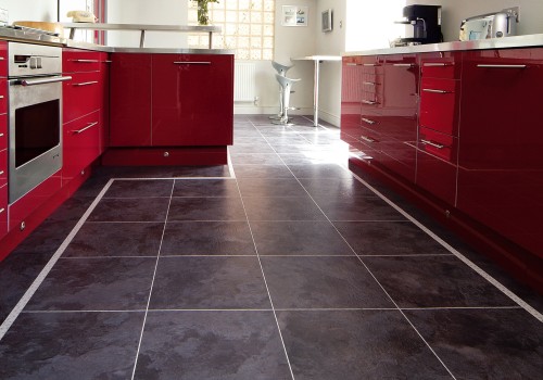 Graphite Vinyl Flooring